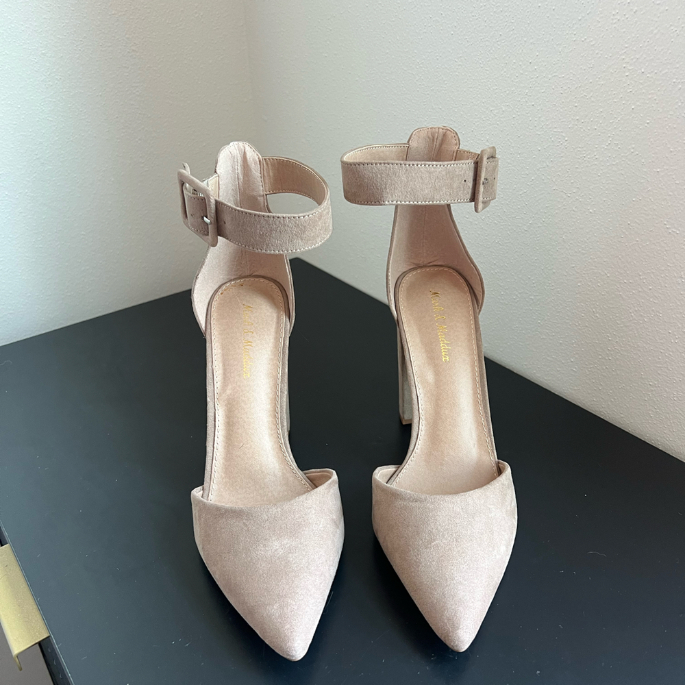 VICI ankle strap heels